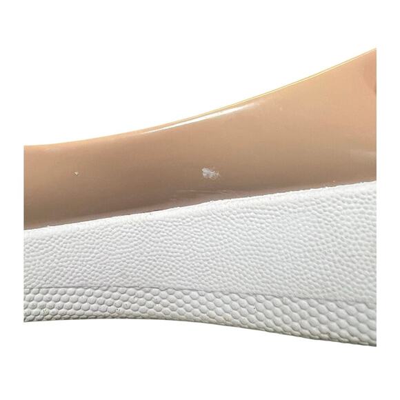 FitFlop Superballerina Ballet Flat Brown White Size 7 - Picture 8 of 10